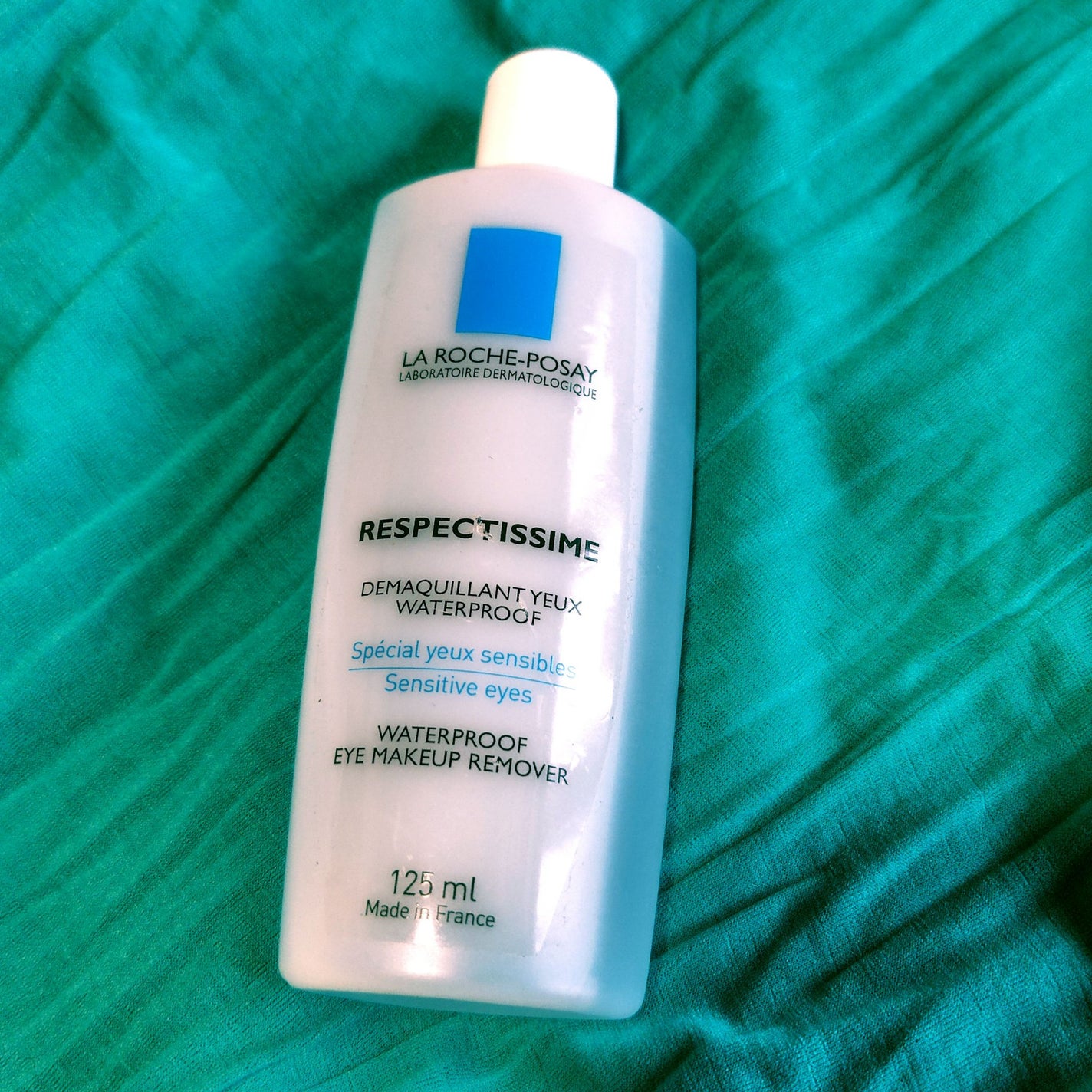 レスペクティッシム ポイントメイクアップリムーバー/ラ ロッシュ ポゼ/ポイントメイクリムーバーを使ったクチコミ(1枚目)