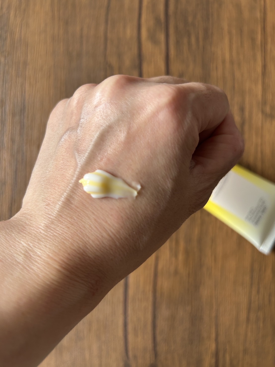 ナイアシンアミド グルタチオン クリーム/ONE THING/フェイスクリームを使ったクチコミ（3枚目）