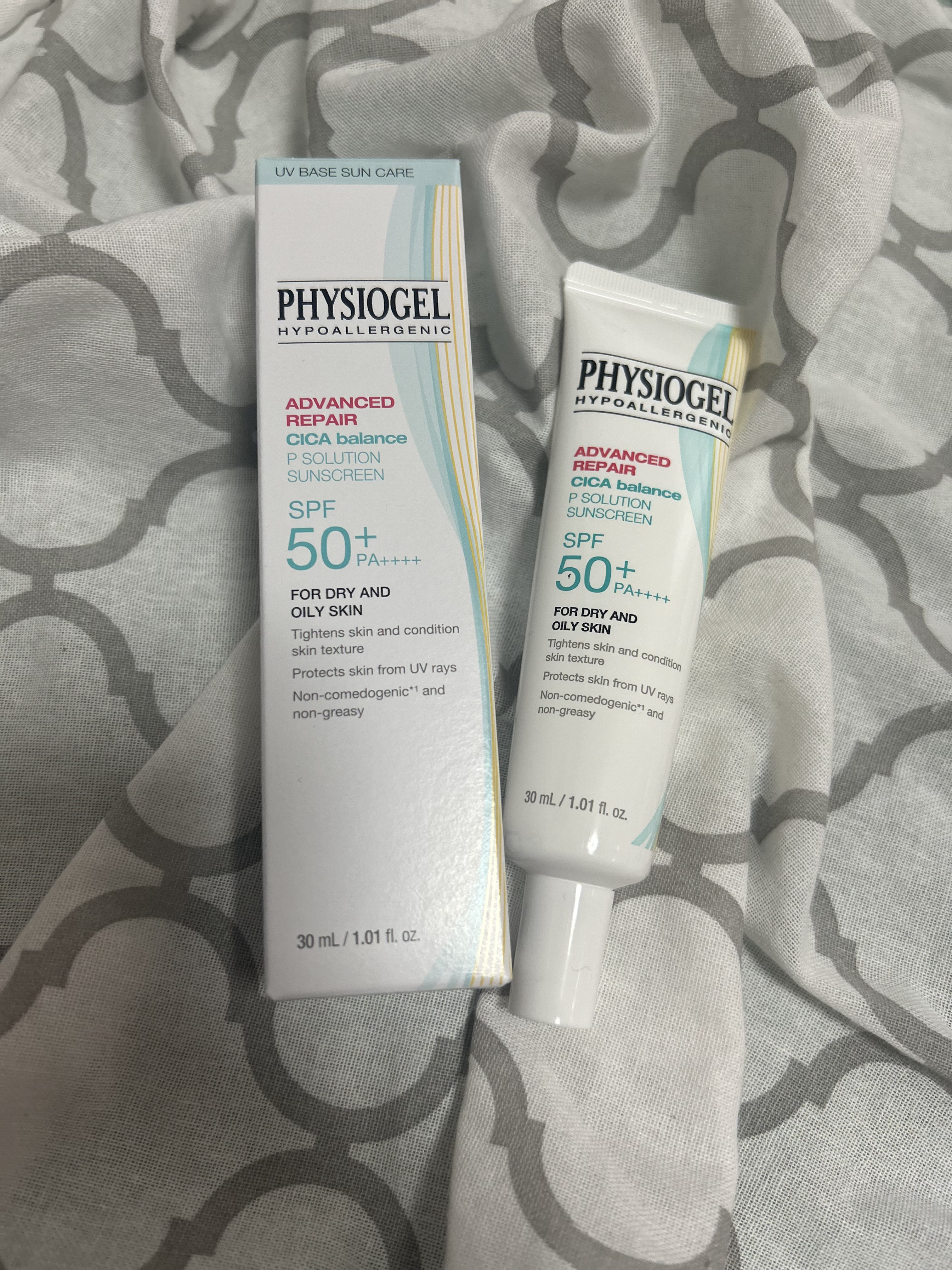 アドバンスドリペア　シカ　バランス　Ｐソリューション　サンスクリーン/PHYSIOGEL/日焼け止めクリームを使ったクチコミ（1枚目）