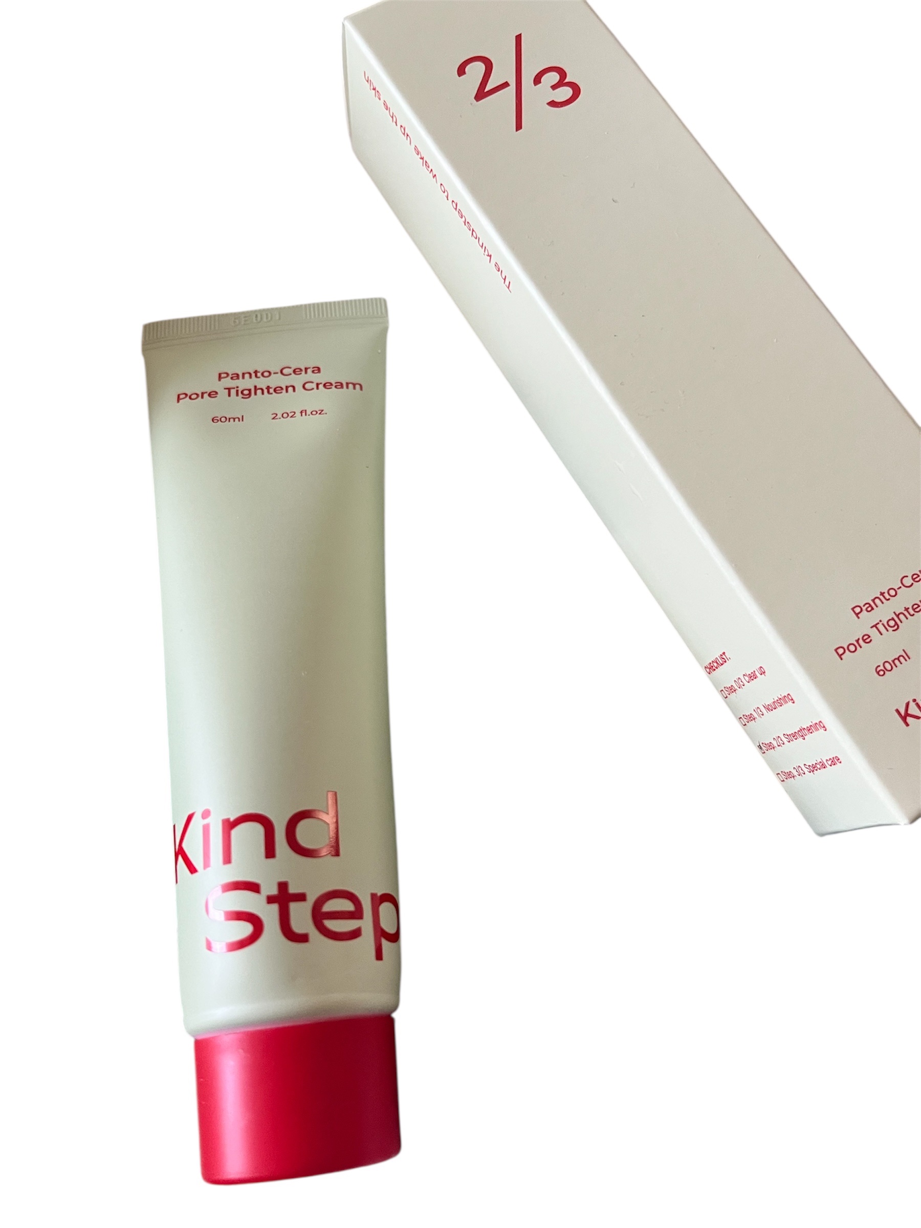 パントセラポアタイットンクリーム/KindStep/フェイスクリームを使ったクチコミ（1枚目）