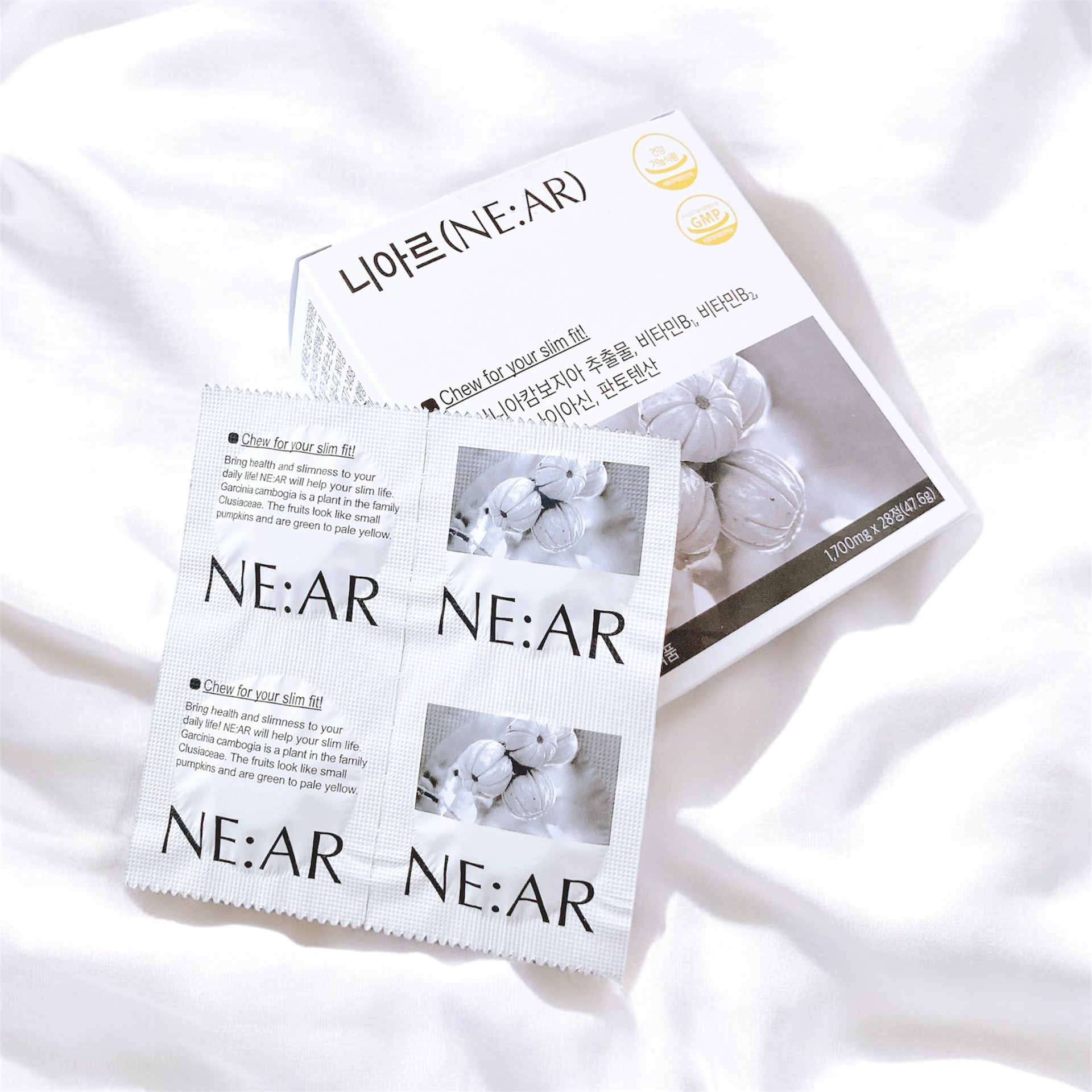 ガルシニア/NE:AR/ボディサプリメントを使ったクチコミ（2枚目）