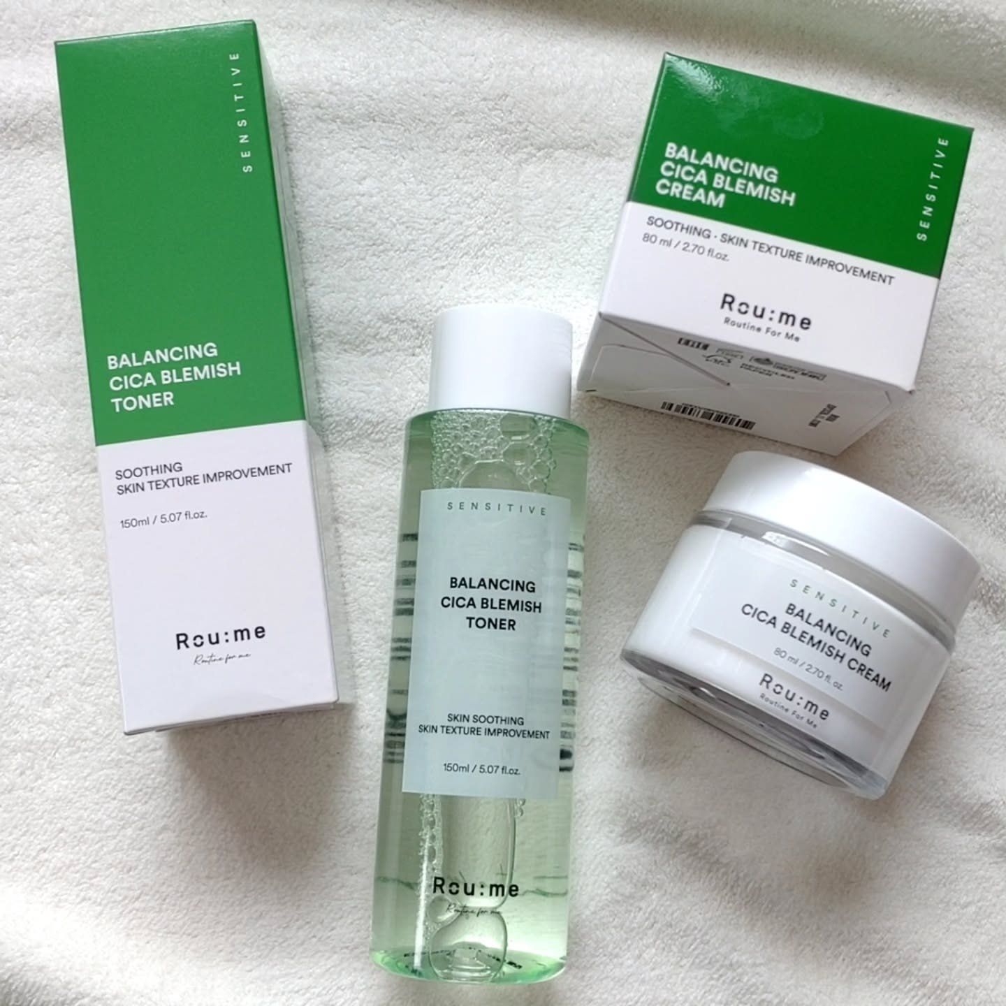 バランシング シカ ブレミッシュ トナー/Roume/化粧水を使ったクチコミ（1枚目）