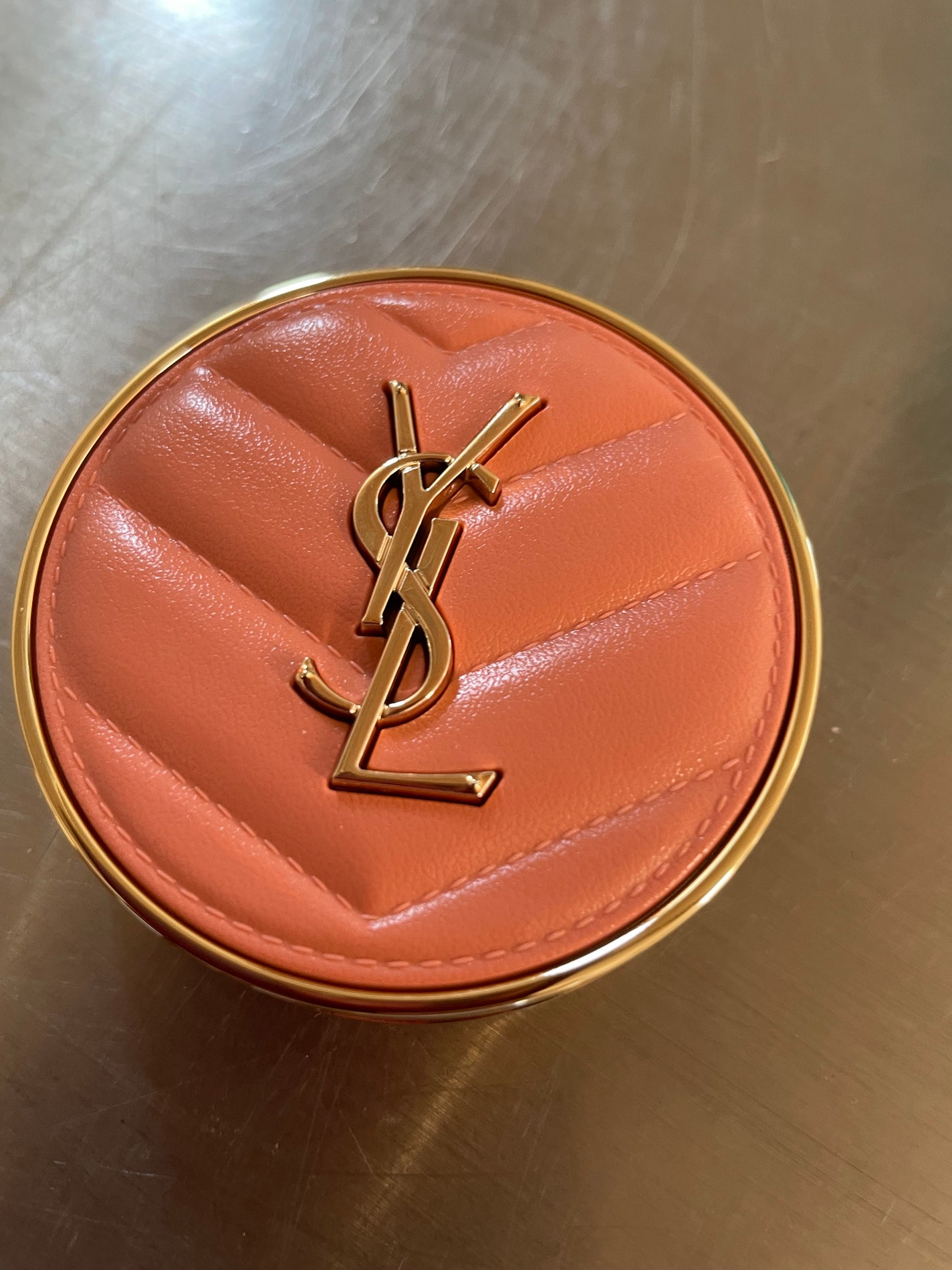 YSL メイクミーブラッシュ パウダー/YVES SAINT LAURENT BEAUTE/パウダーチークを使ったクチコミ(1枚目)