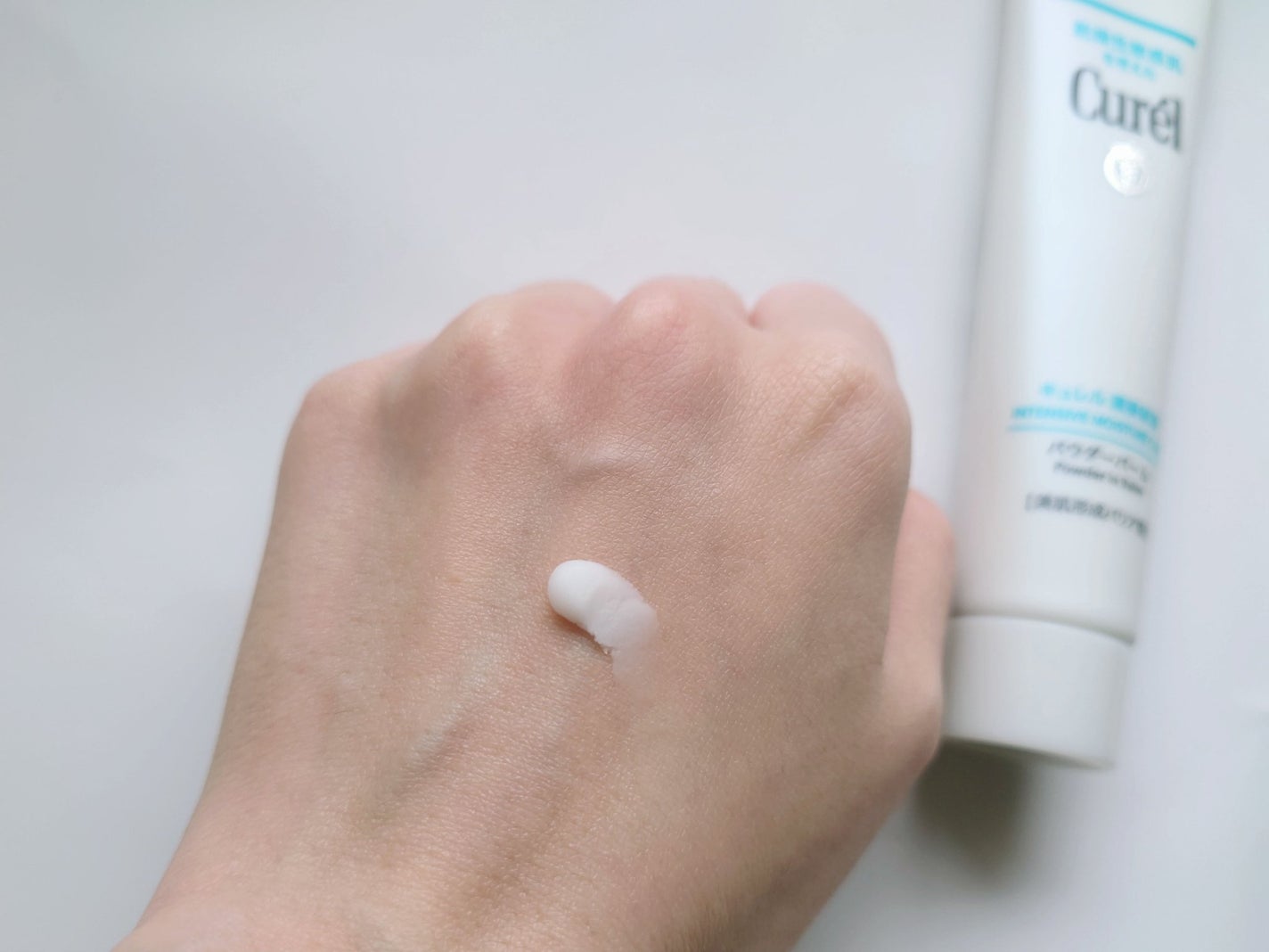 キュレル 潤浸保湿 パウダーバーム/キュレル/フェイスバームを使ったクチコミ(4枚目)