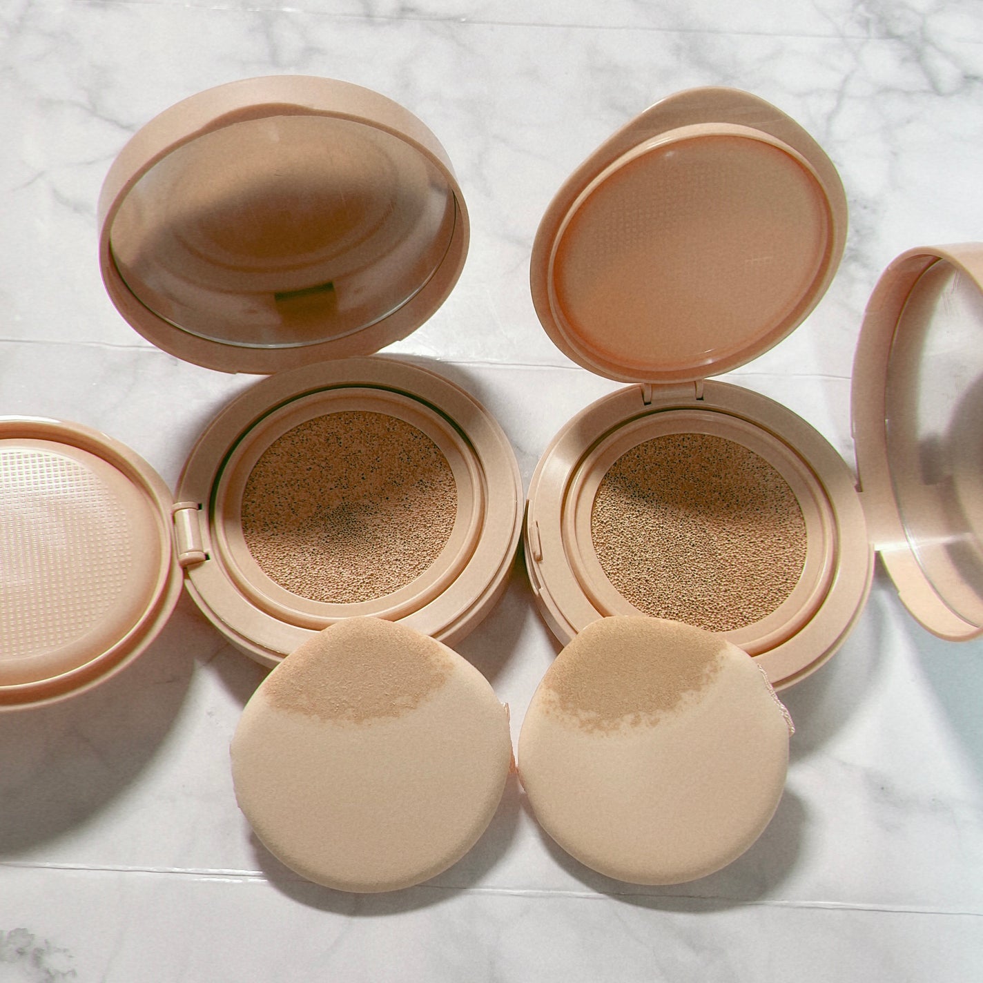 ベルベットカバークッション/TAG/クッションファンデーションを使ったクチコミ(3枚目)