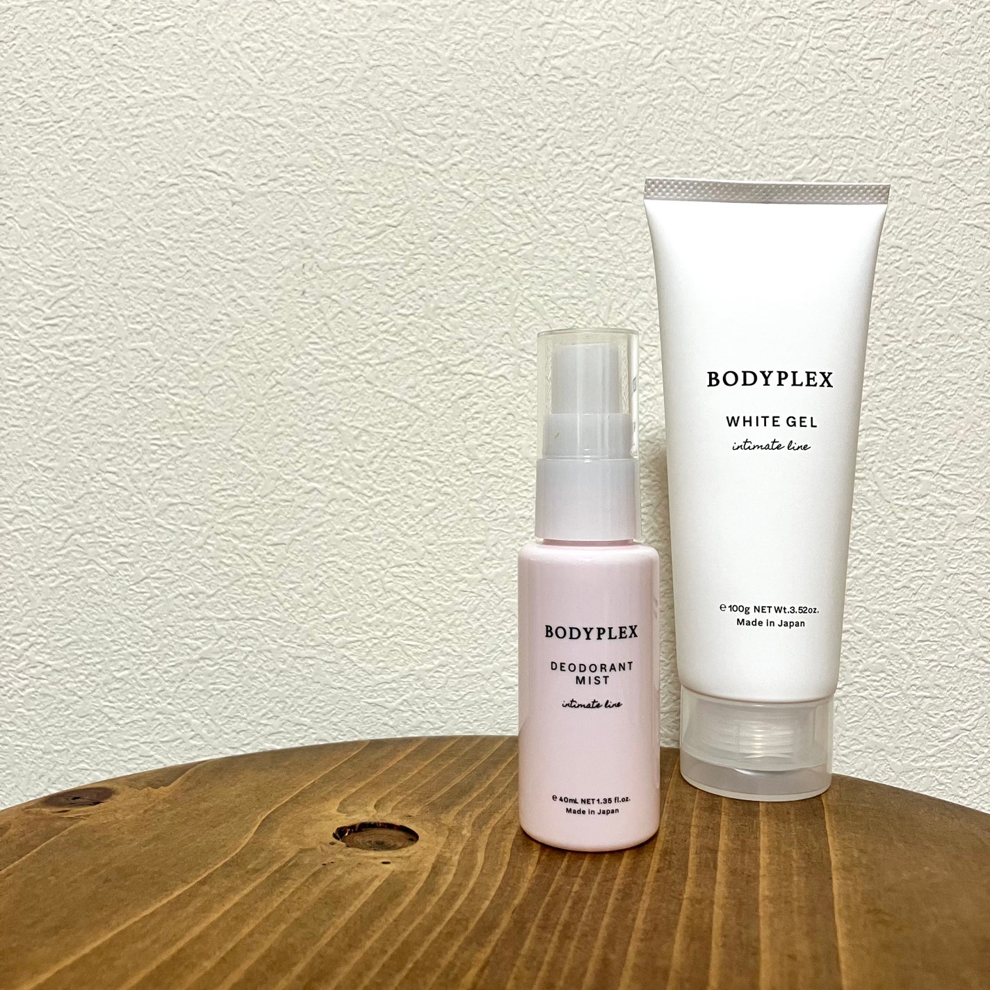 ホワイトジェル/BODYPLEX/デリケートゾーンケアを使ったクチコミ(1枚目)