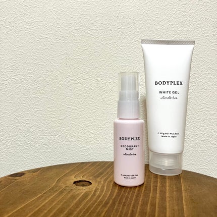 ホワイトジェル/BODYPLEX/デリケートゾーンケアを使ったクチコミ(1枚目)