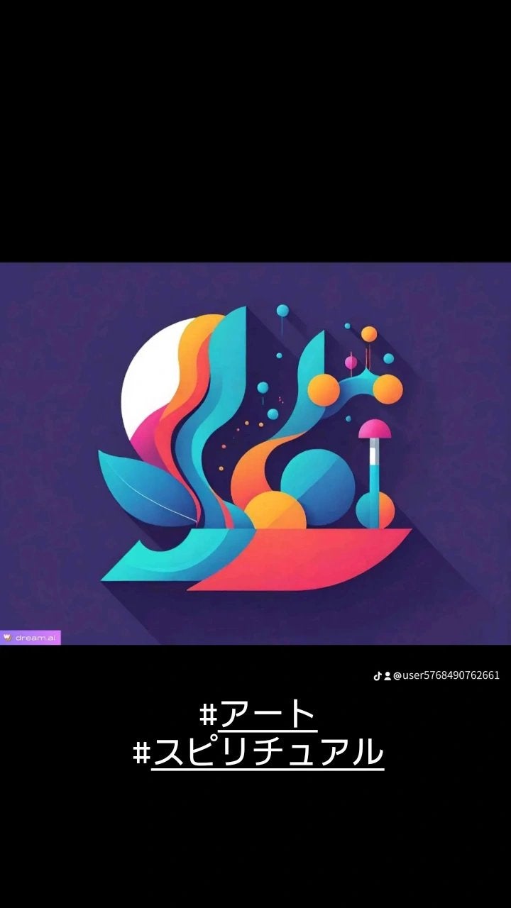 つっしー on LIPS 「#アート#スピリチュアル..」(1枚目)