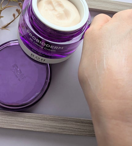 バイオヒールボ プロバイオダーム 3Dリフティングクリーム/BIOHEAL BOH/フェイスクリームを使ったクチコミ(5枚目)