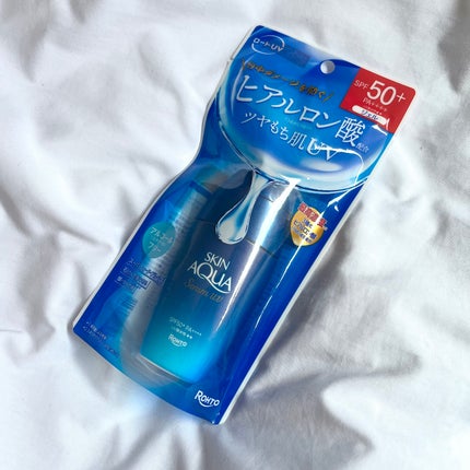 スキンアクア ヒアルロンセラムUV/スキンアクア/日焼け止めローションを使ったクチコミ(1枚目)