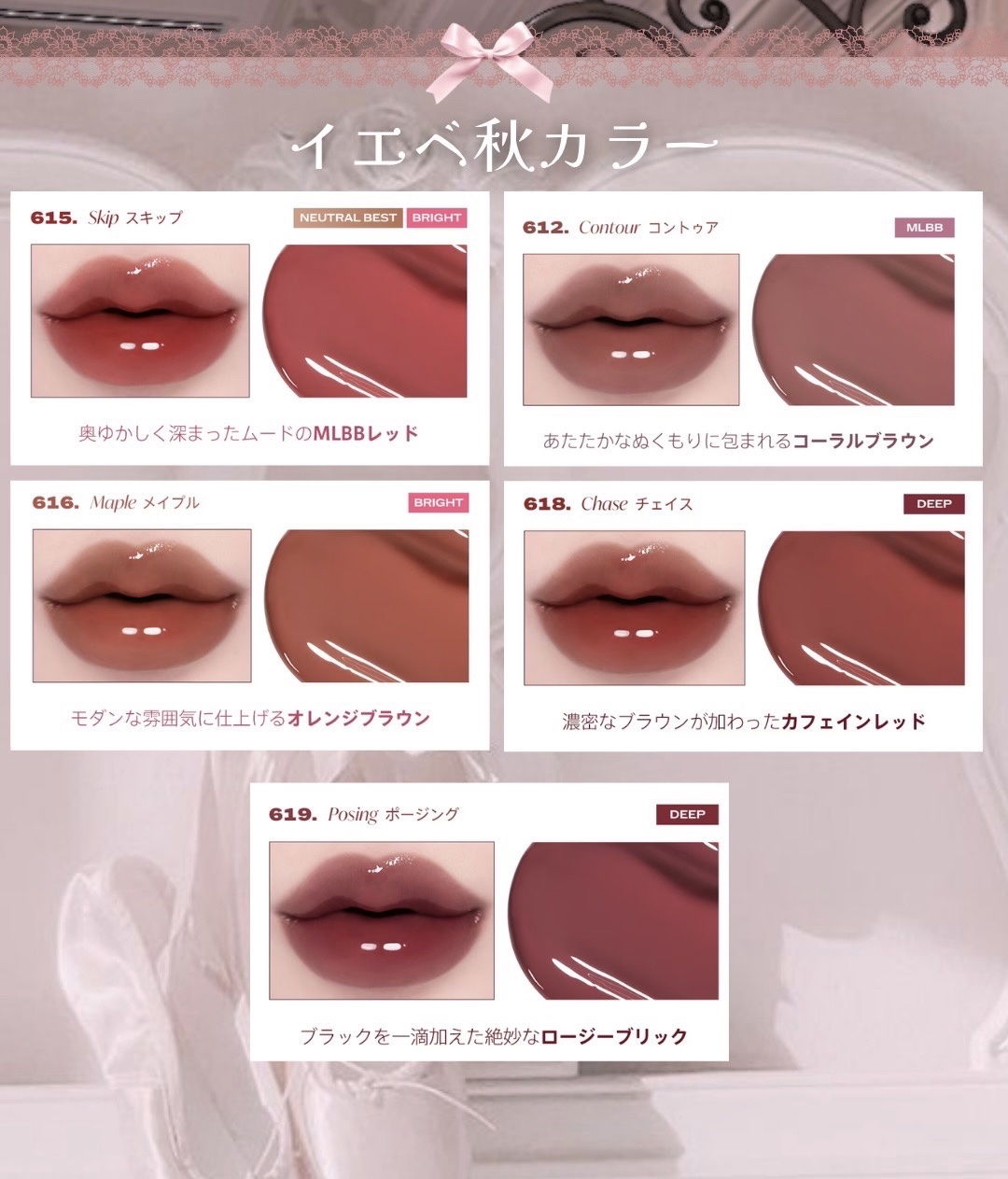 ラカ　マキシグレイヤーティント/Laka/リップティントを使ったクチコミ（3枚目）