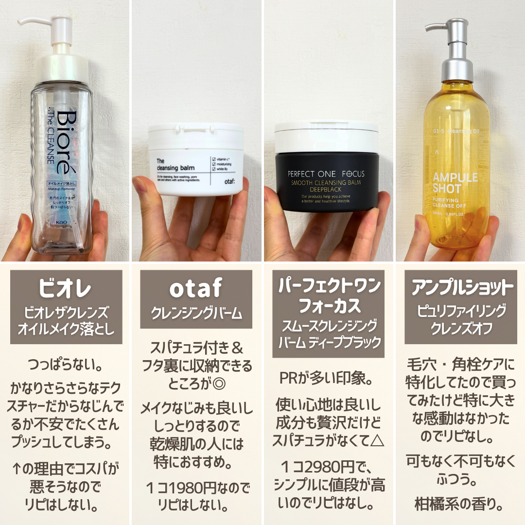 マイルドクレンジング オイル/ファンケル/オイルクレンジングを使ったクチコミ(3枚目)