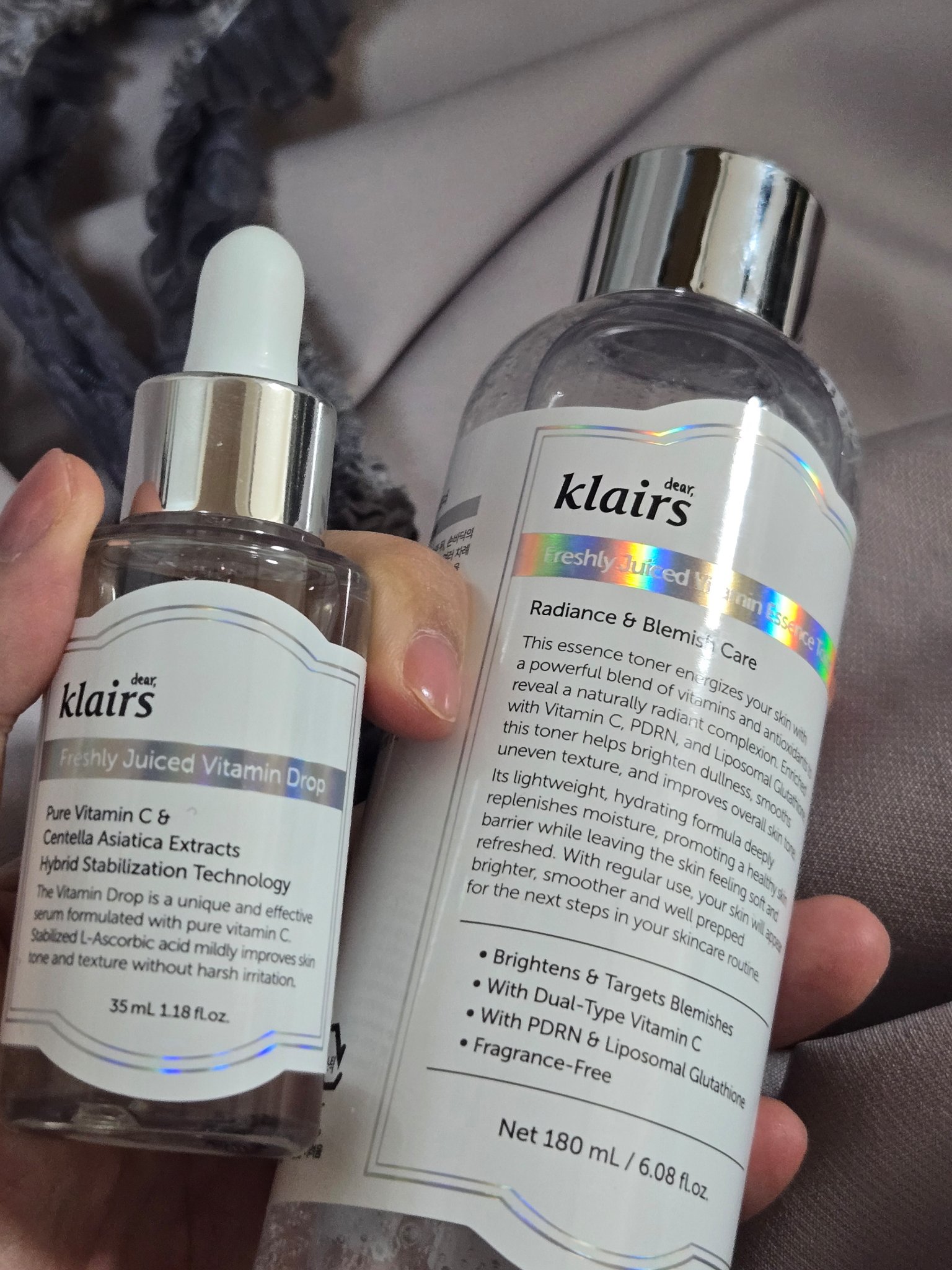 PDRN ビタグル カプセル 化粧水/Klairs/化粧水を使ったクチコミ（1枚目）