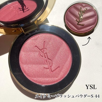 YSL メイクミーブラッシュ パウダー/YVES SAINT LAURENT BEAUTE/パウダーチークを使ったクチコミ(1枚目)