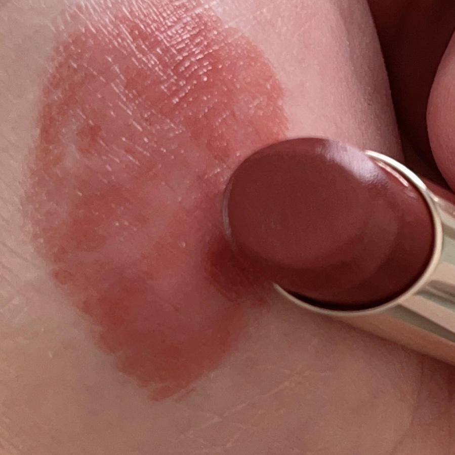 RMK デューイーメルト リップカラー/RMK/口紅を使ったクチコミ（3枚目）