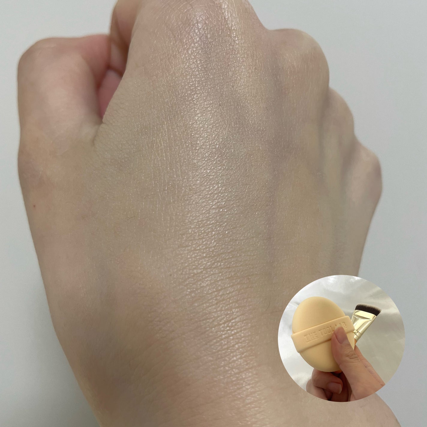 超密着カバーデュオ/THE TOOL LAB/メイクアップキットを使ったクチコミ(3枚目)