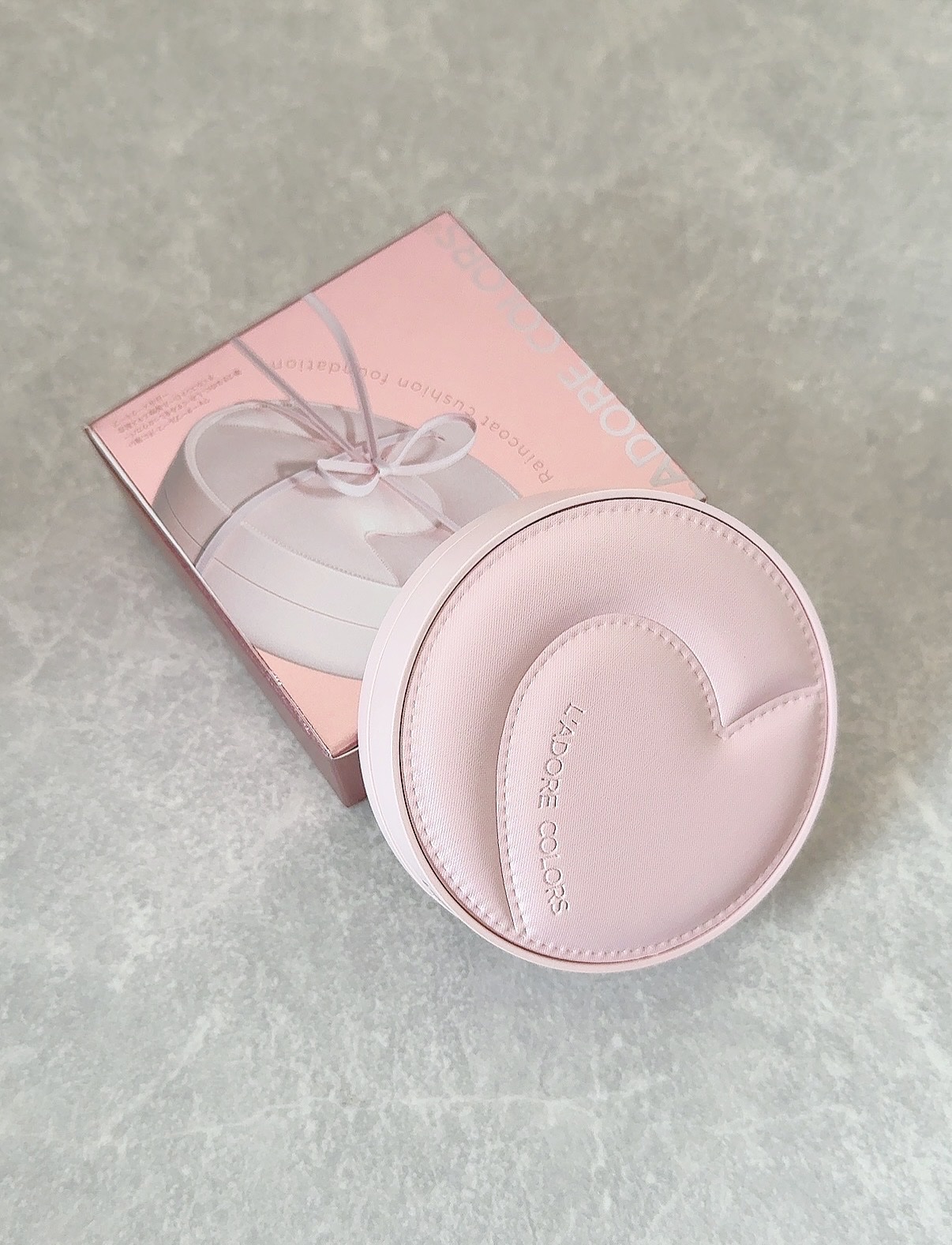 L'ADORE COLORS レインコート クッション ファンデーション/L'adore Colors/クッションファンデーションを使ったクチコミ（3枚目）