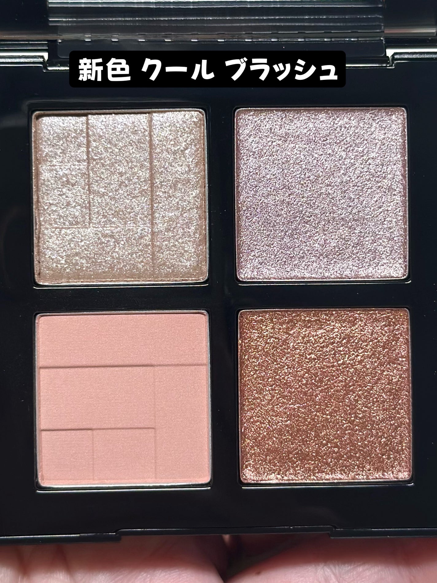 アイスカルプト/shu uemura/アイシャドウパレットを使ったクチコミ(3枚目)