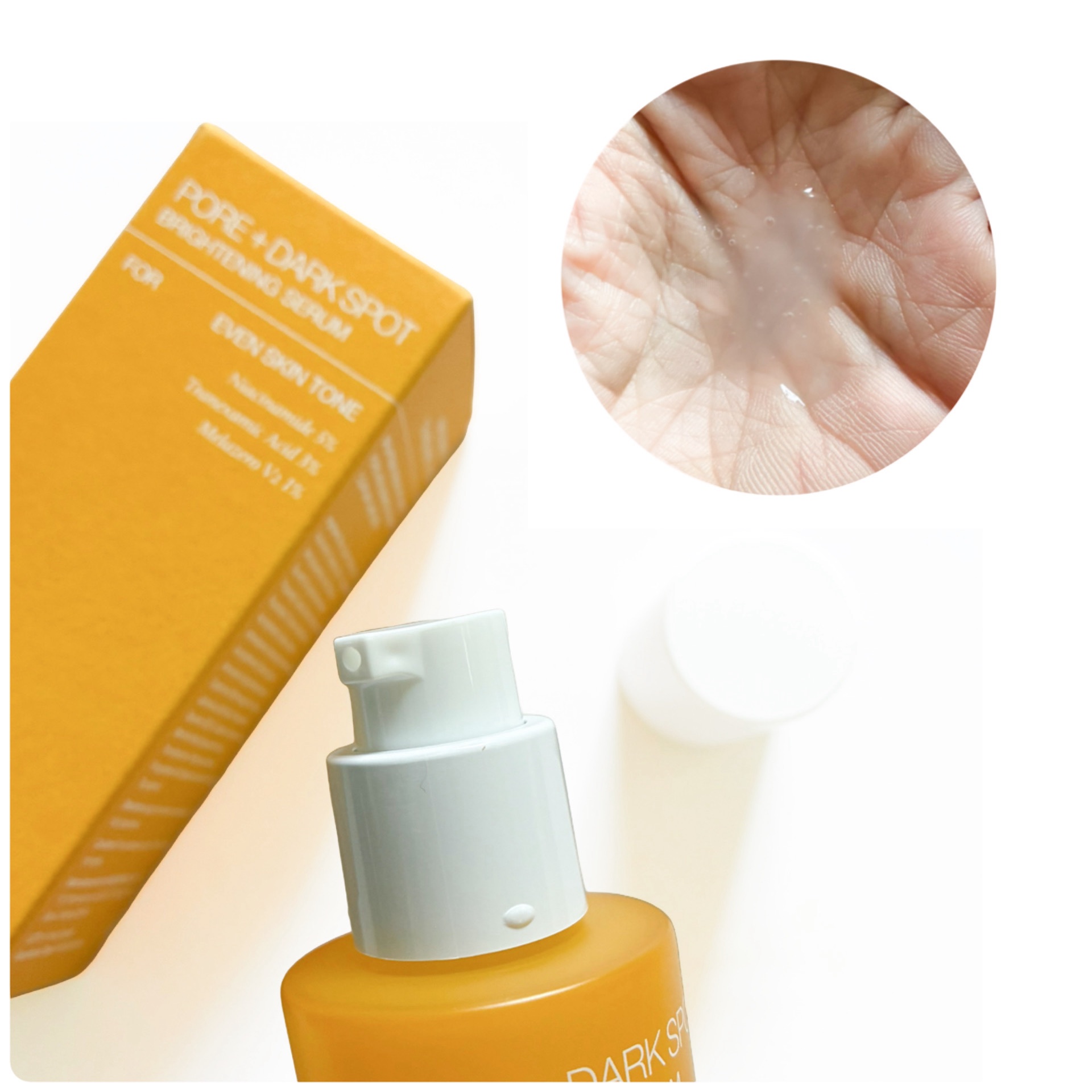 ポアブライトニングシミケアクリーム/celimax/フェイスクリームを使ったクチコミ（3枚目）