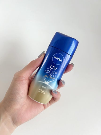 ニベアUV ディープ プロテクト&ケア ジェル/ニベア/日焼け止めジェルを使ったクチコミ(4枚目)