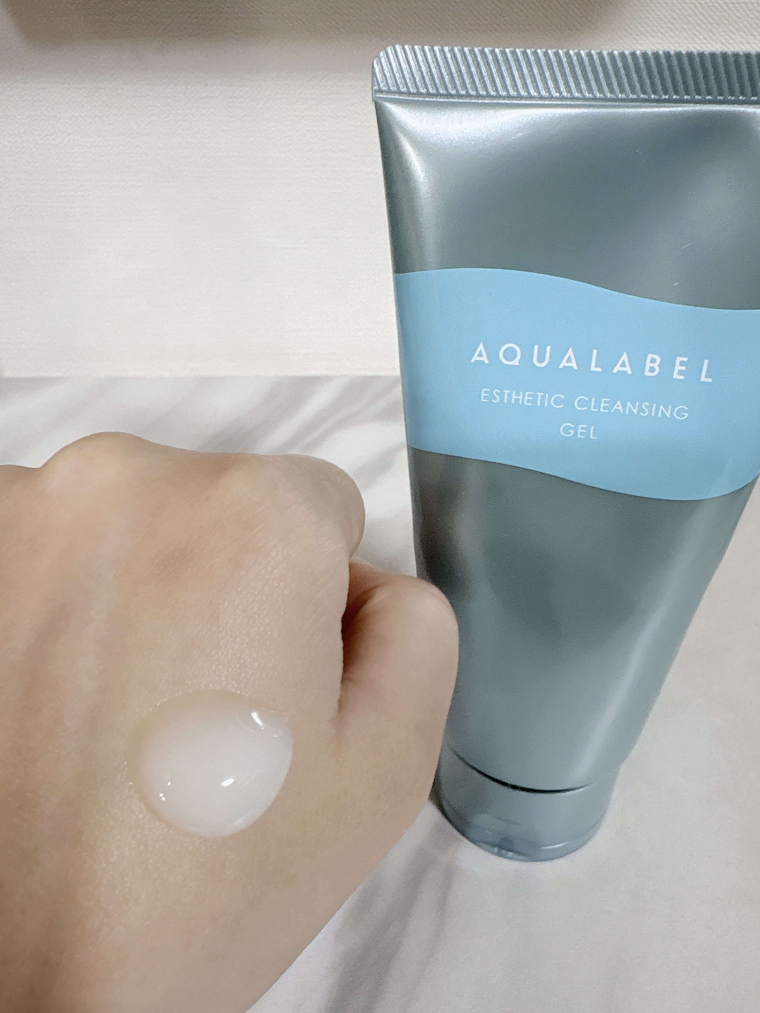 エステ洗顔ジェル/アクアレーベル/その他洗顔料を使ったクチコミ（3枚目）