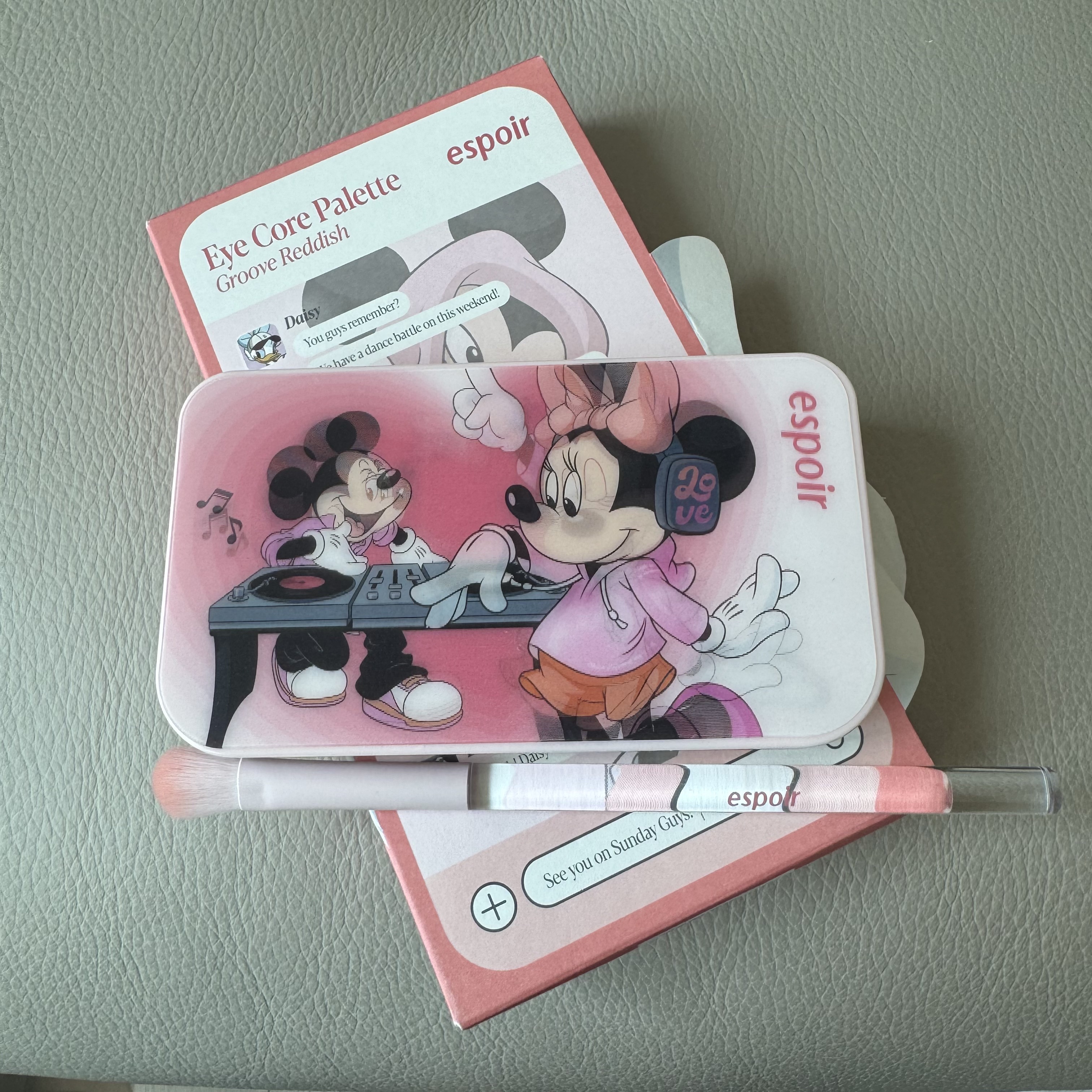 アイコアパレット/espoir/アイシャドウパレットを使ったクチコミ（1枚目）