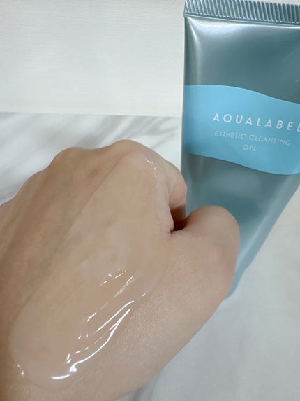 エステ洗顔ジェル/アクアレーベル/その他洗顔料を使ったクチコミ(4枚目)