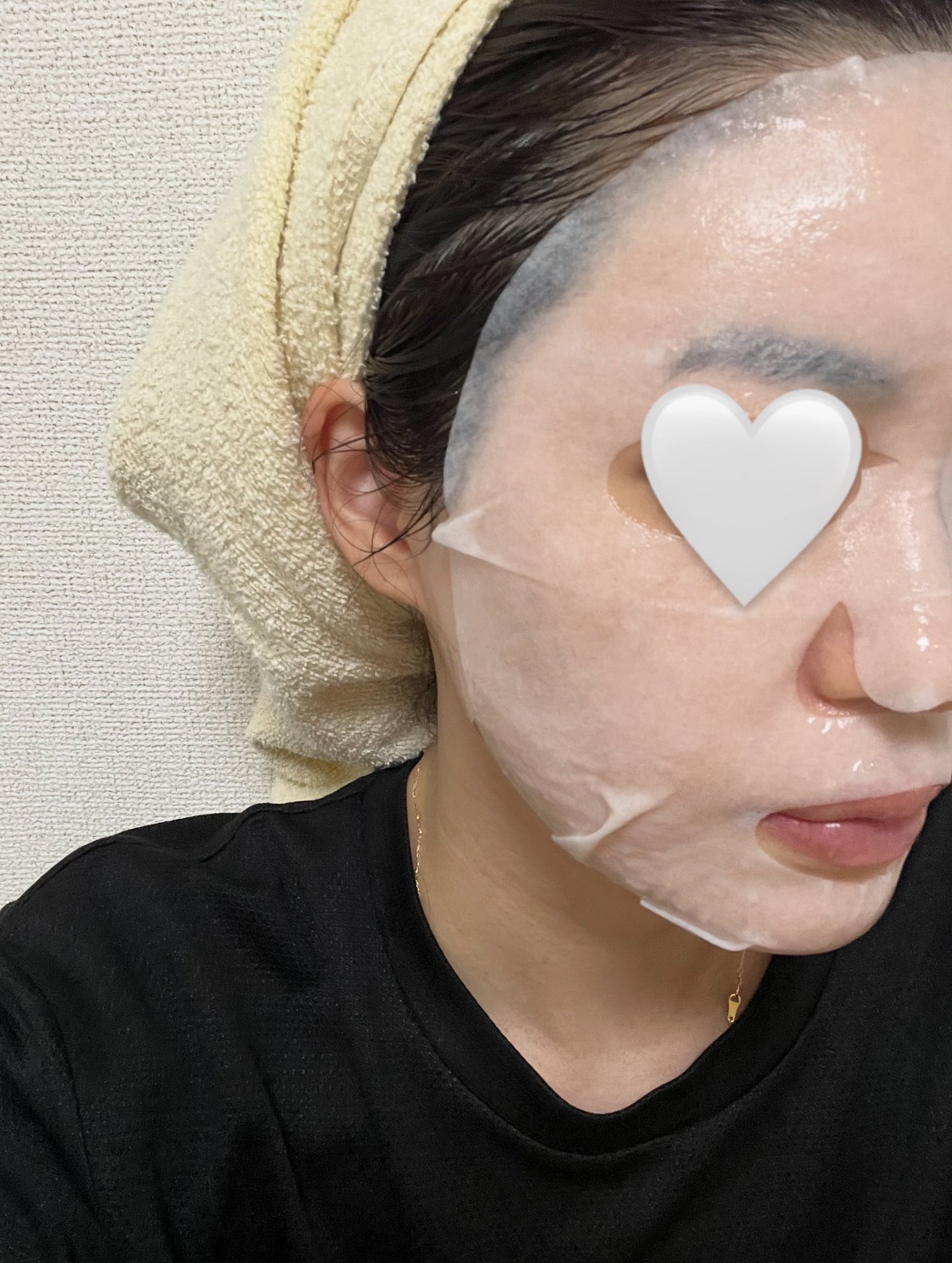 ホワイトトリュフナリシングトリートメントマスク/ダルバ/シートマスク・パックを使ったクチコミ(2枚目)