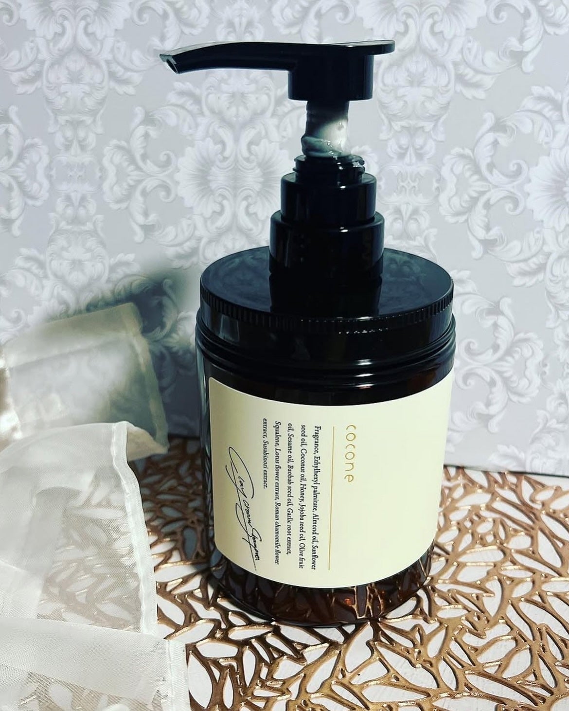 クレイクリームシャンプー(モイスト)/cocone/市販シャンプーを使ったクチコミ(2枚目)