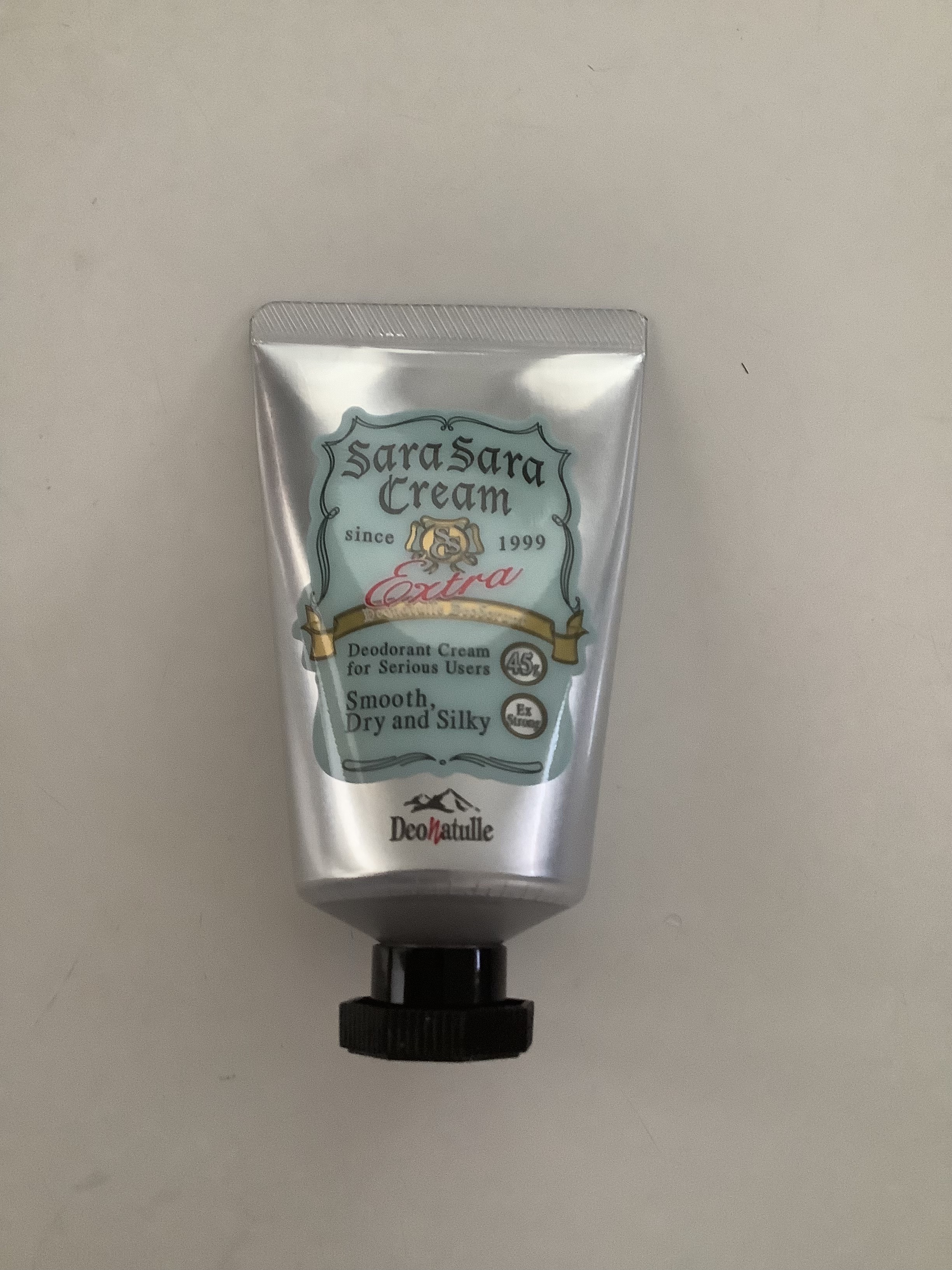 薬用さらさらクリーム/デオナチュレ/デオドラント・制汗剤を使ったクチコミ（2枚目）