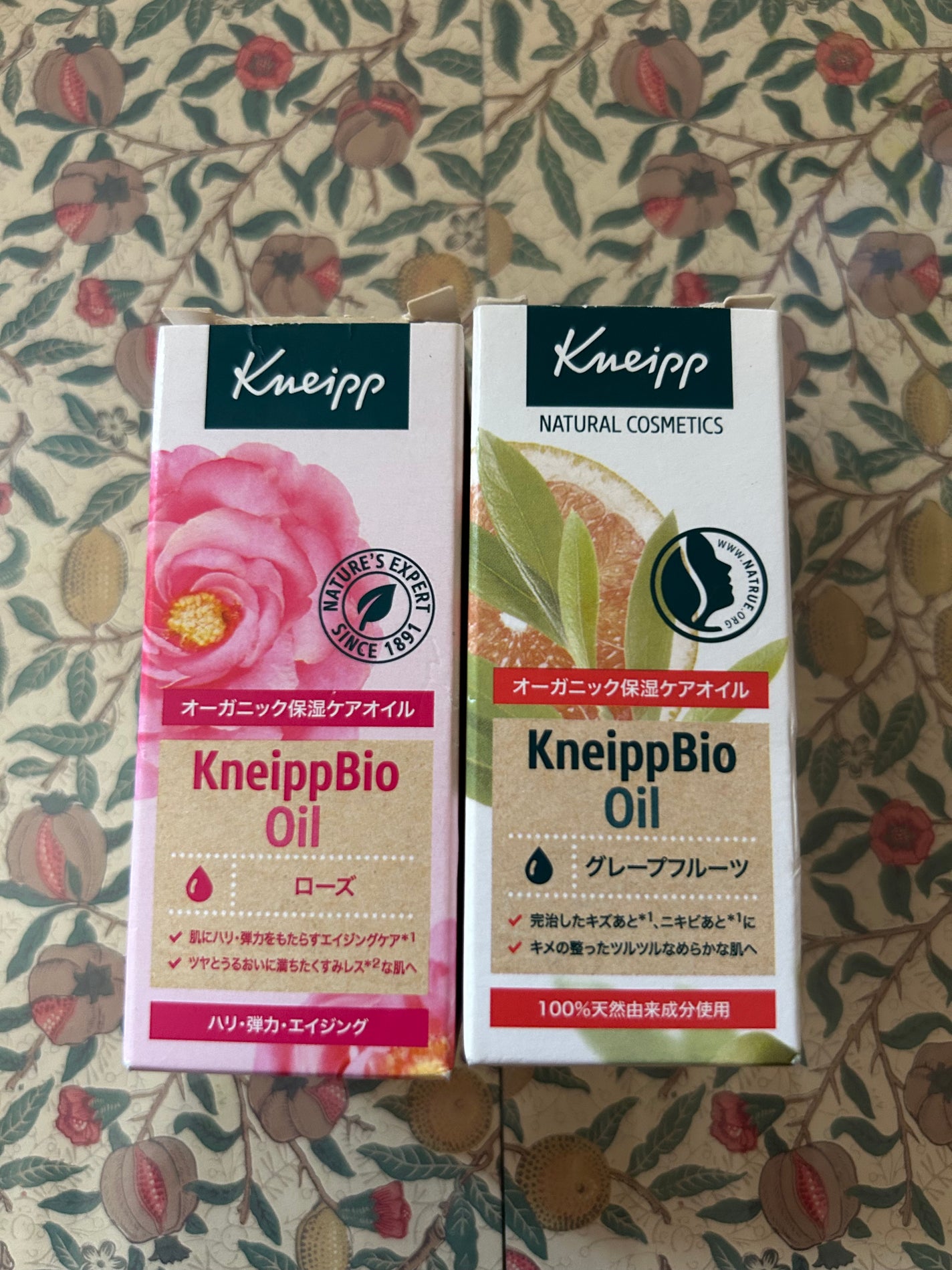 クナイプビオ オイル ローズ/クナイプ/ボディオイルを使ったクチコミ(1枚目)