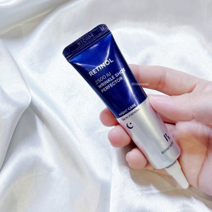 レチノール2500IUリンクルショットパーフェクター/BONCEPT/美容液を使ったクチコミ(3枚目)