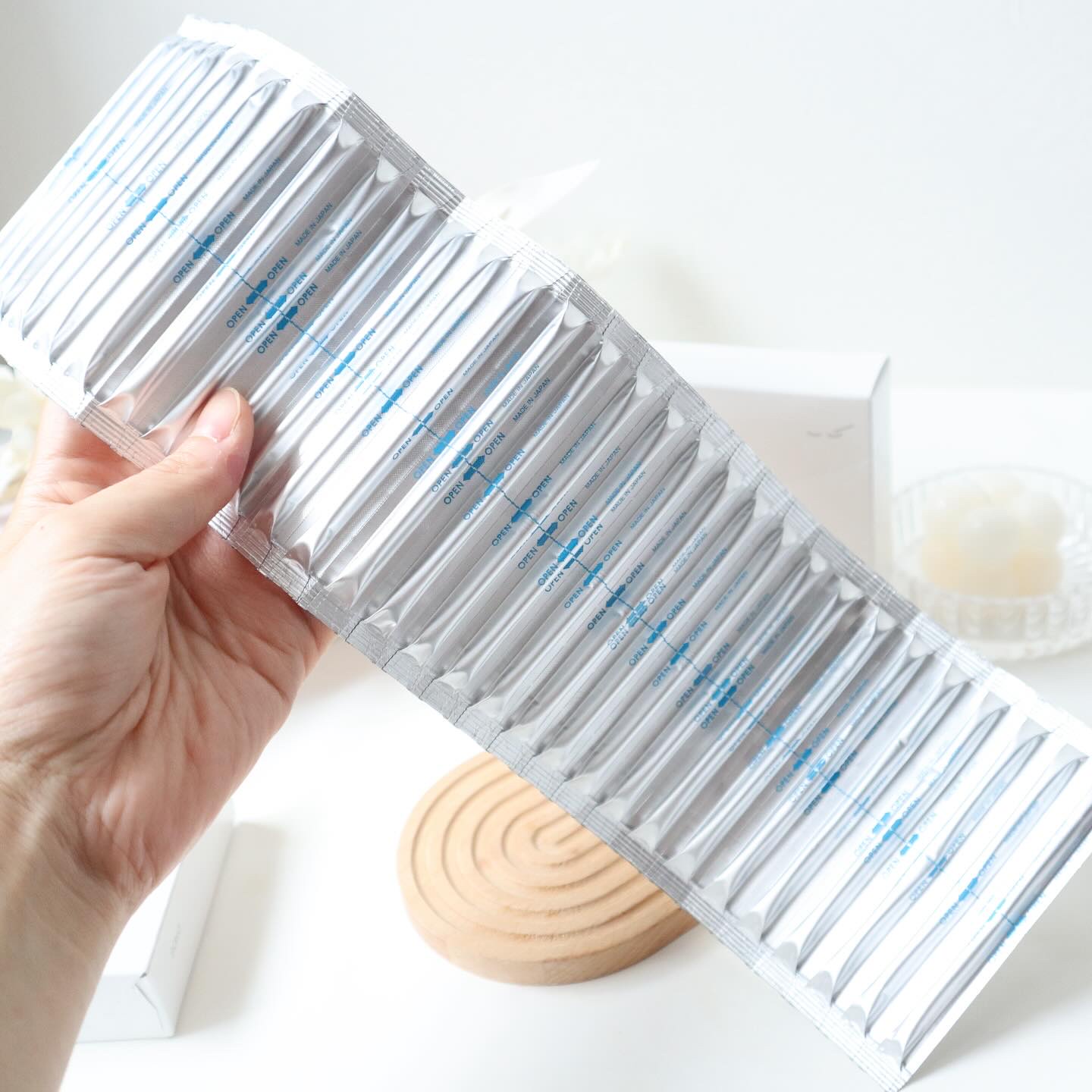 ステムアイラッシュセラム/dr's room/まつげ美容液を使ったクチコミ（3枚目）