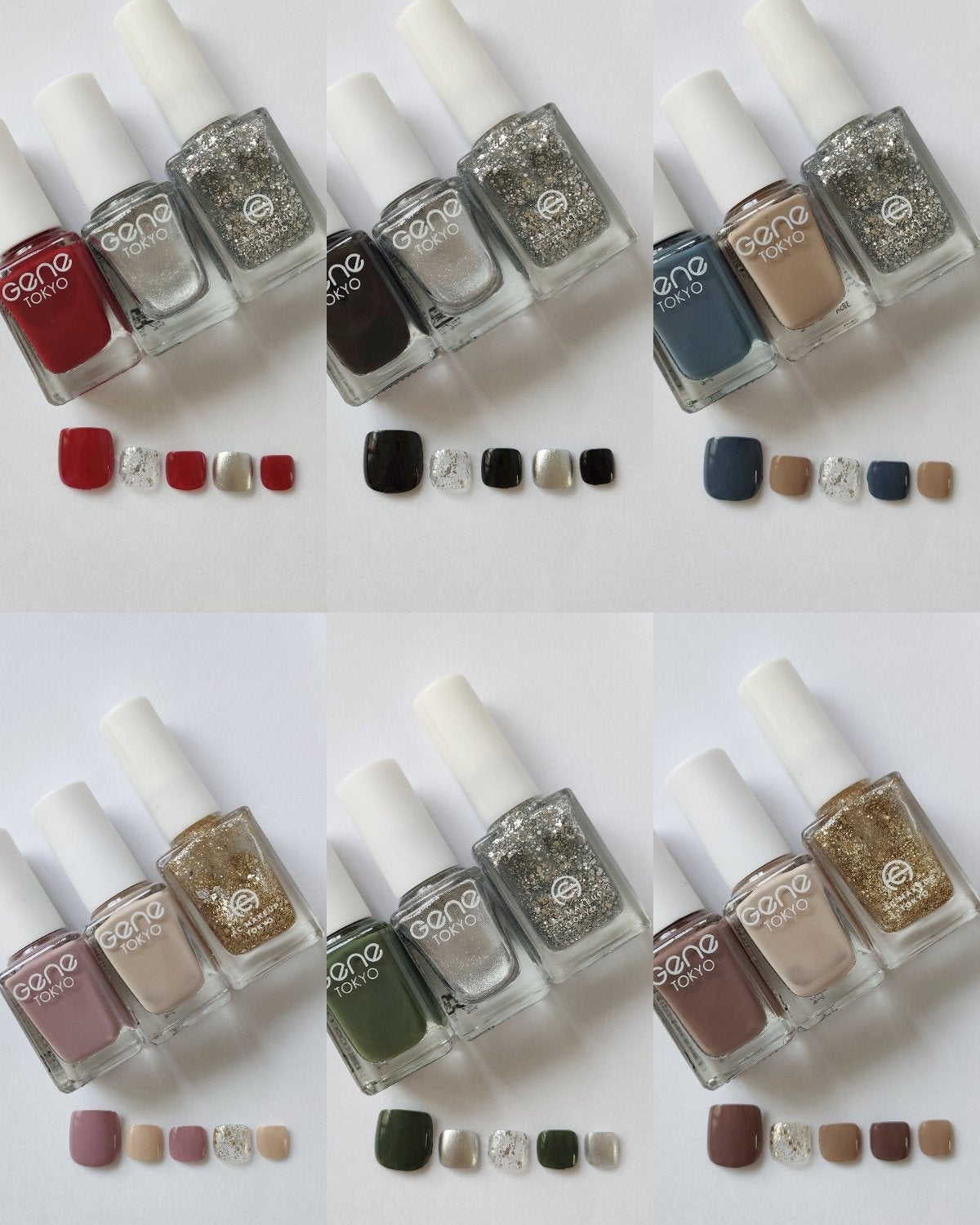gene TOKYO ネイル/DAISO/マニキュアを使ったクチコミ(8枚目)