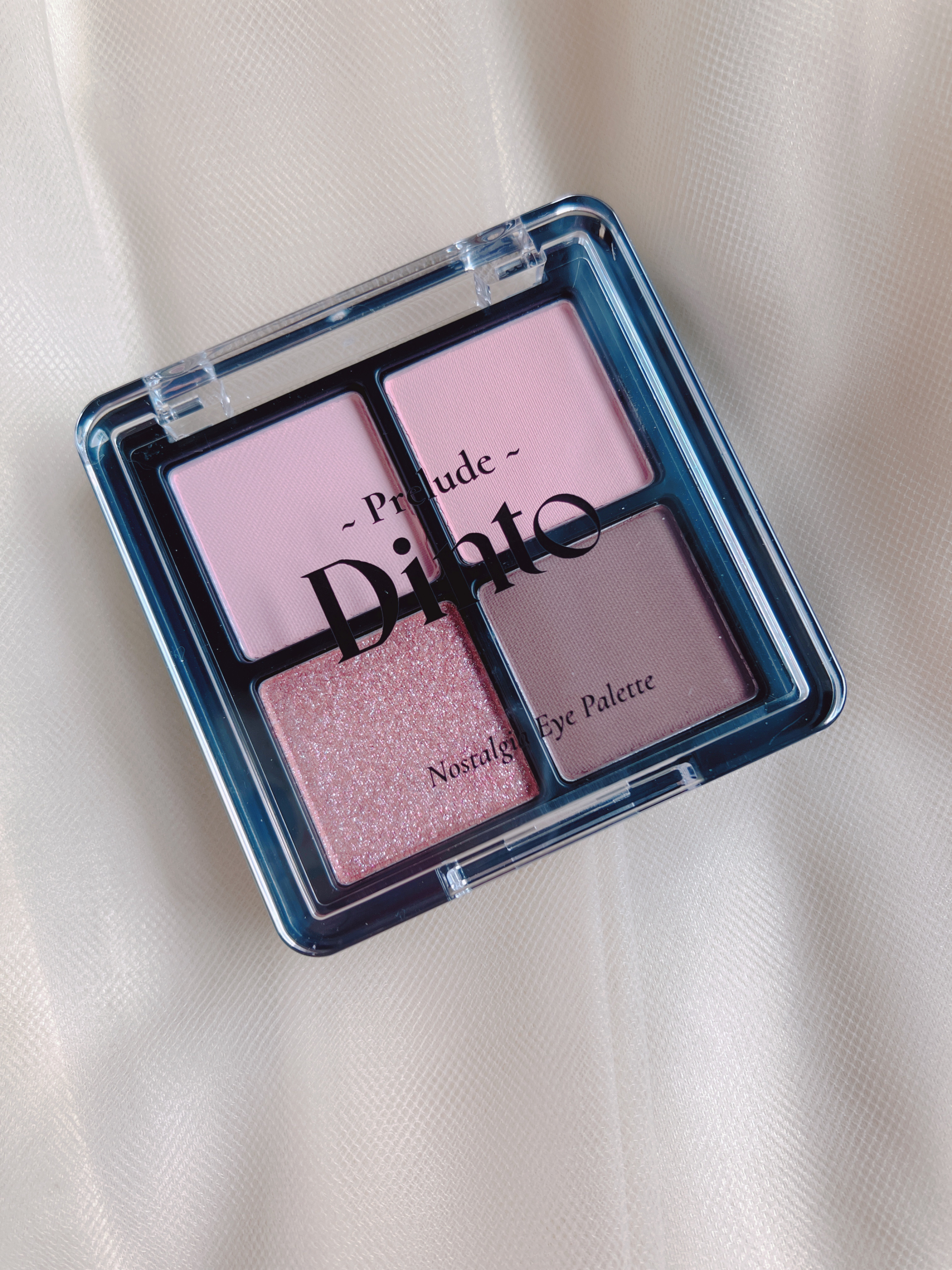 プレリュード・ディント ノスタルジア アイシャドウパレット/Dinto/アイシャドウパレットを使ったクチコミ（1枚目）