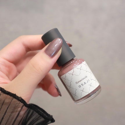 オサジ アップリフト ネイルカラー/OSAJI/マニキュアを使ったクチコミ(1枚目)