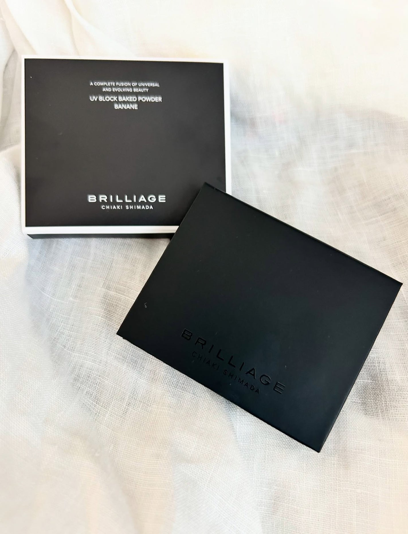 UV ブロック ベイクド パウダー/ブリリアージュ/プレストパウダーを使ったクチコミ(2枚目)