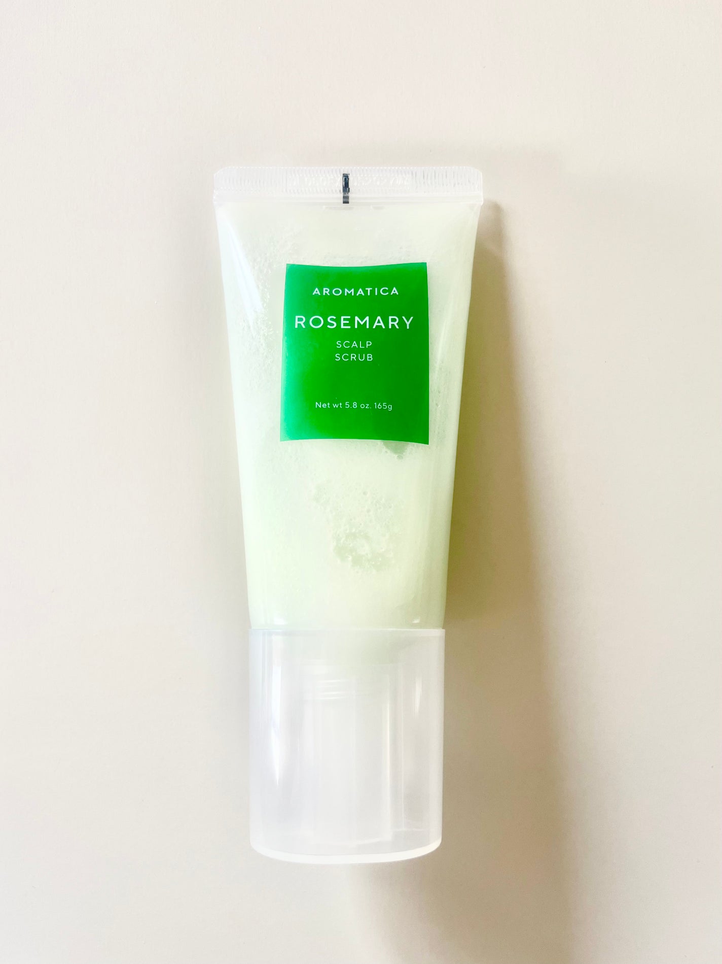 ローズマリー スカルプ スクラブ/AROMATICA/ヘッドスクラブを使ったクチコミ(1枚目)