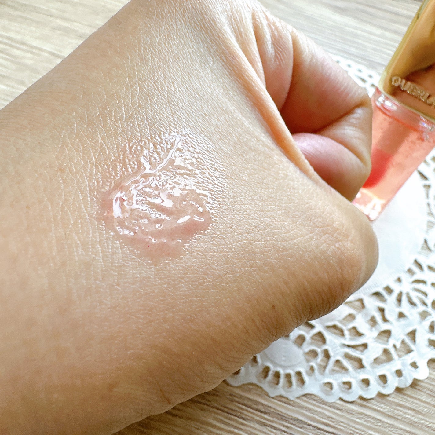 ãã¹ãã¹ ã㌠ã°ã㊠ãªã€ã«/GUERLAIN/ãªããã°ãã¹ã䜿ã£ãã¯ãã³ãïŒ5æç®ïŒ