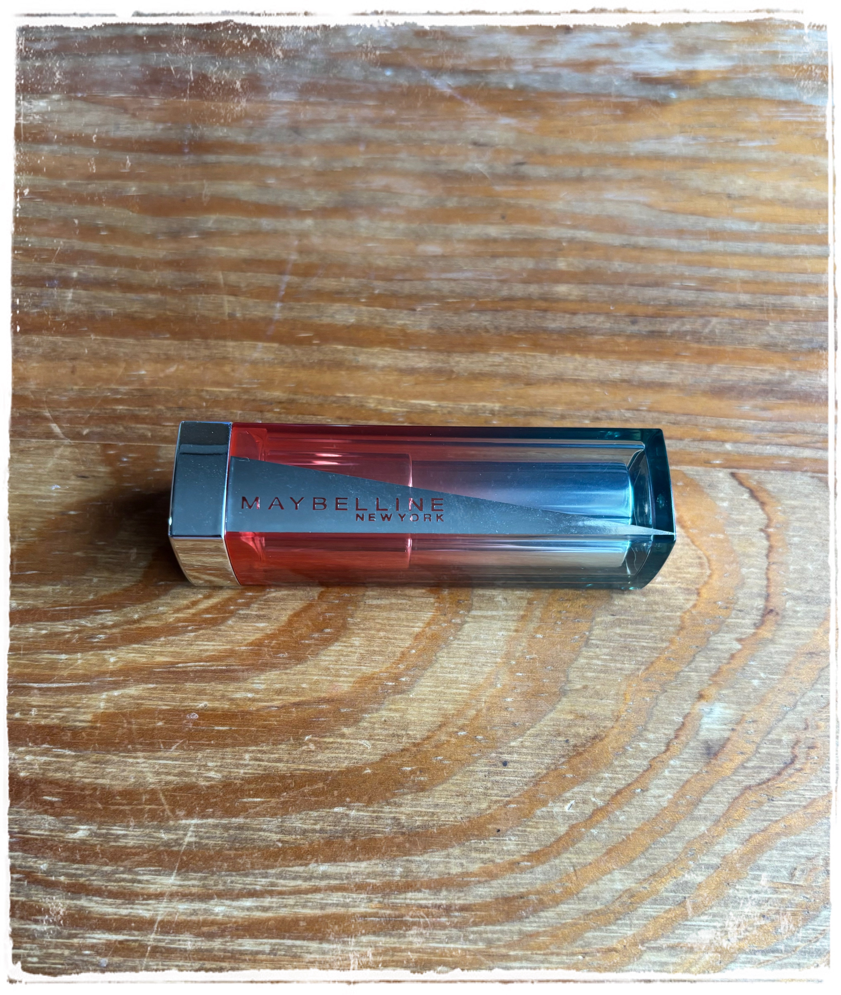 リップ フラッシュ ビッテン ストロボ OR01 テキーラ サンライズ/MAYBELLINE NEW YORK/口紅を使ったクチコミ（1枚目）