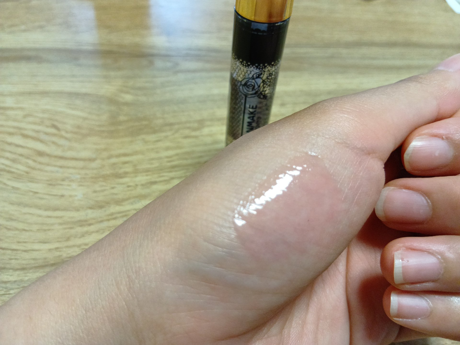 ユアリップオンリーグロス/キャンメイク/リップグロスを使ったクチコミ（3枚目）