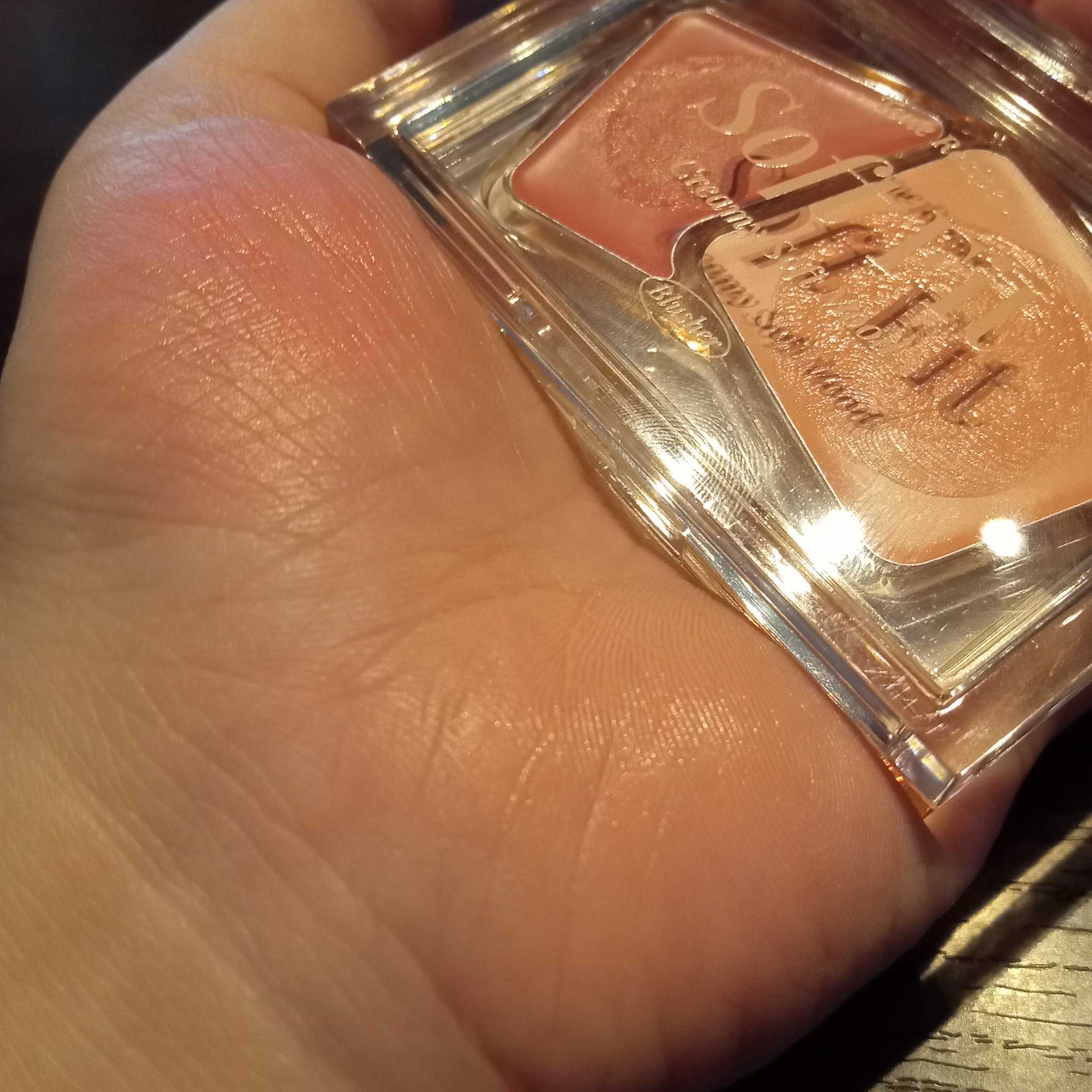 Soft Fitting Cream Blusher/フォレンコス/ジェル・クリームチークを使ったクチコミ（3枚目）