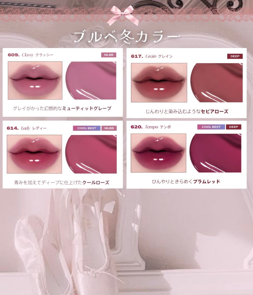 ラカ マキシグレイヤーティント/Laka/リップティントを使ったクチコミ(5枚目)