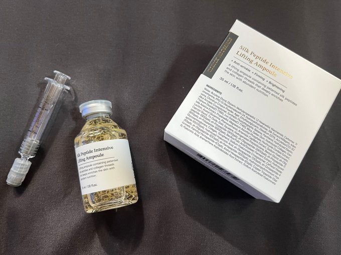 シルクペプチドインテンシブリフティングアンプル/SUNGBOON EDITOR(成分エディター)/美容液を使ったクチコミ(1枚目)