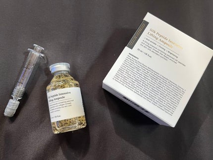 シルクペプチドインテンシブリフティングアンプル/SUNGBOON EDITOR(成分エディター)/美容液を使ったクチコミ(1枚目)