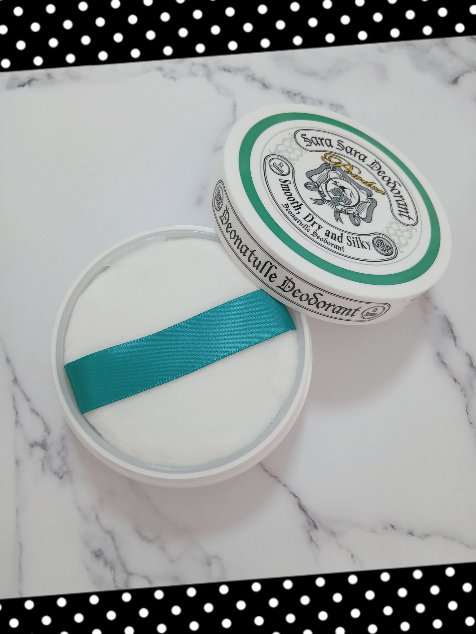 薬用さらさらデオドラントパウダー/デオナチュレ/デオドラント・制汗剤を使ったクチコミ（2枚目）