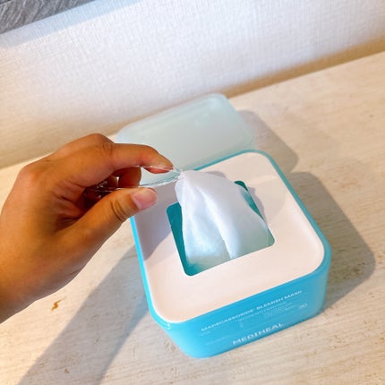 マデカソサイド ブレミッシュパッド/MEDIHEAL/トナーパッドを使ったクチコミ(4枚目)