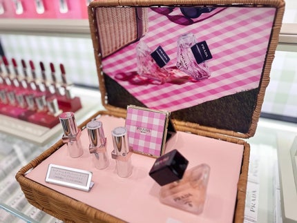 プラダ パラドックス ヘアミスト/PRADA BEAUTY/ヘアミストを使ったクチコミ(3枚目)