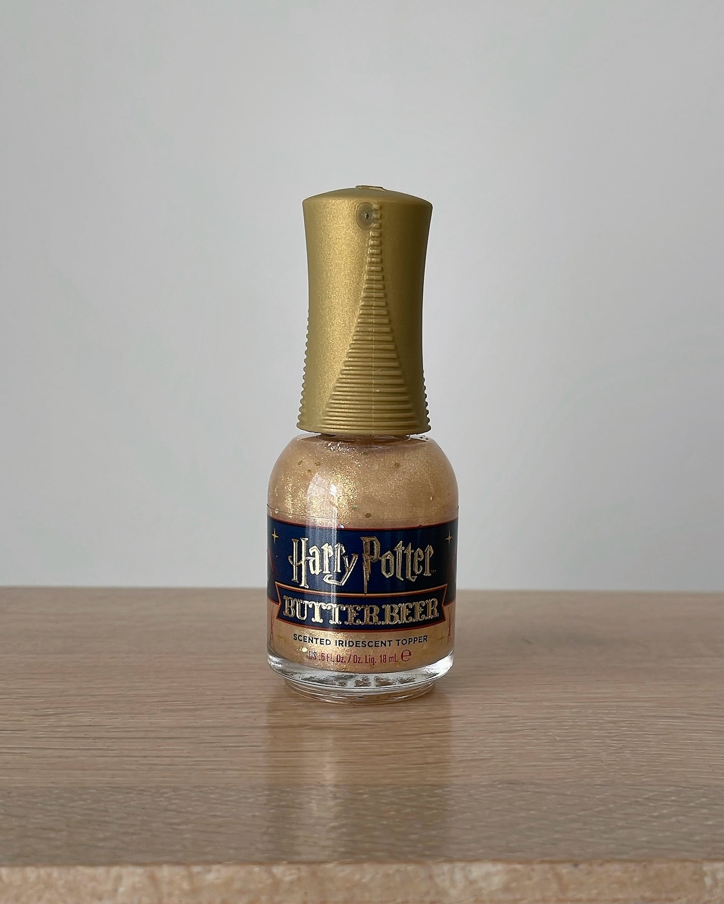 ハリーポッター バタービールトップコート/ORLY/ネイルトップコートを使ったクチコミ(5枚目)