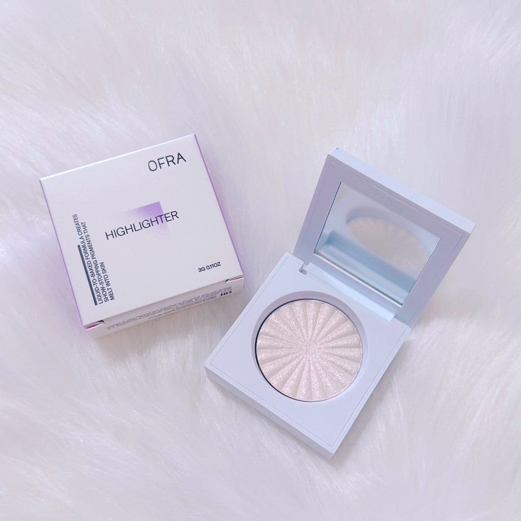 OFRA mini Highlighter/Ofra Cosmetics/パウダーハイライトを使ったクチコミ(2枚目)